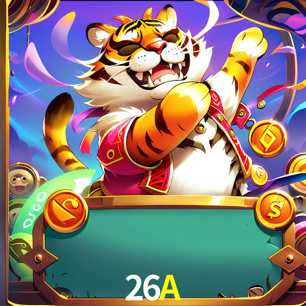 26A Fortune Tiger Mergulhe na Atmosfera